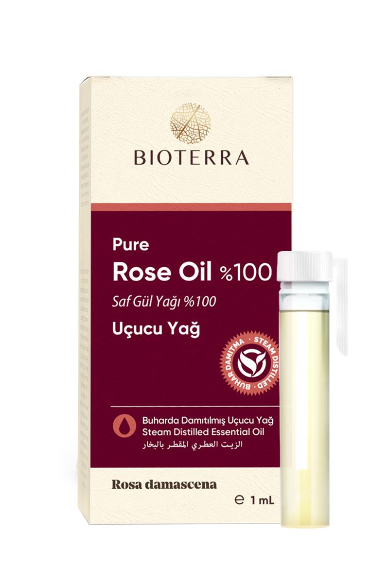 Bioterra Gül Uçucu Yağı Saf 1 Ml
