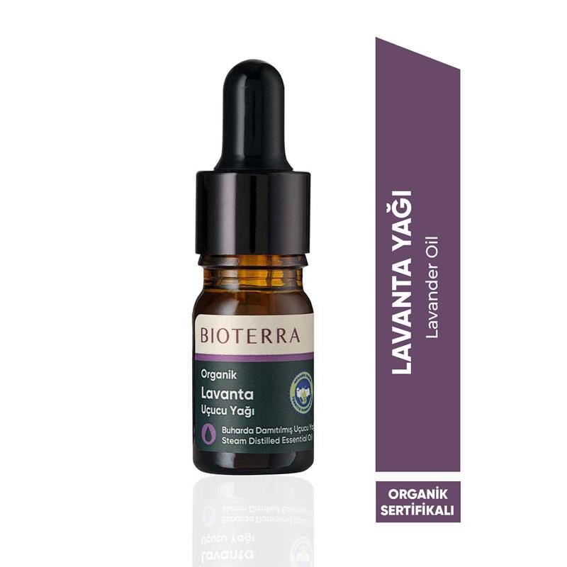 Bioterra Organik Lavanta Uçucu Yağı 5 Ml