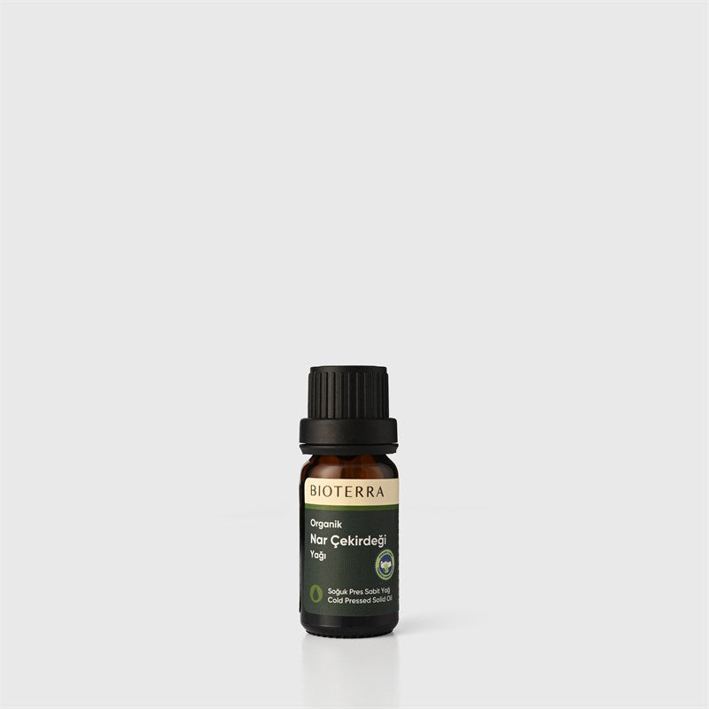 Bioterra Organik Nar Çekirdeği Yağı 10 Ml