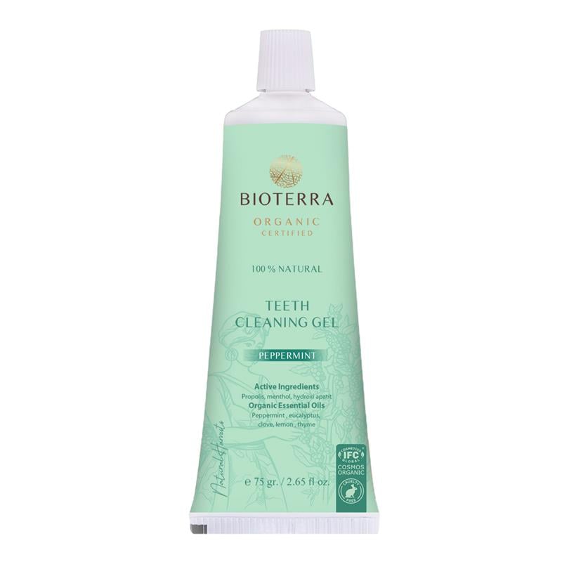 Bioterra Organik Teeth Cleaning Gel 75 Gr ( Diş Temizleme Jeli)