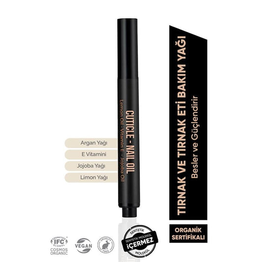Bioterra Organik Tırnak & Tırnak Eti Bakım Yağı 2,8 ml