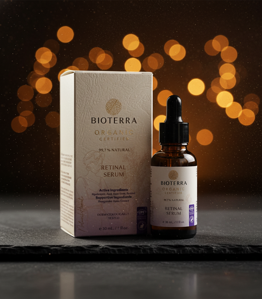 Bioterra Organik Retinal Serum & Hyaluronik Asit 30 ml