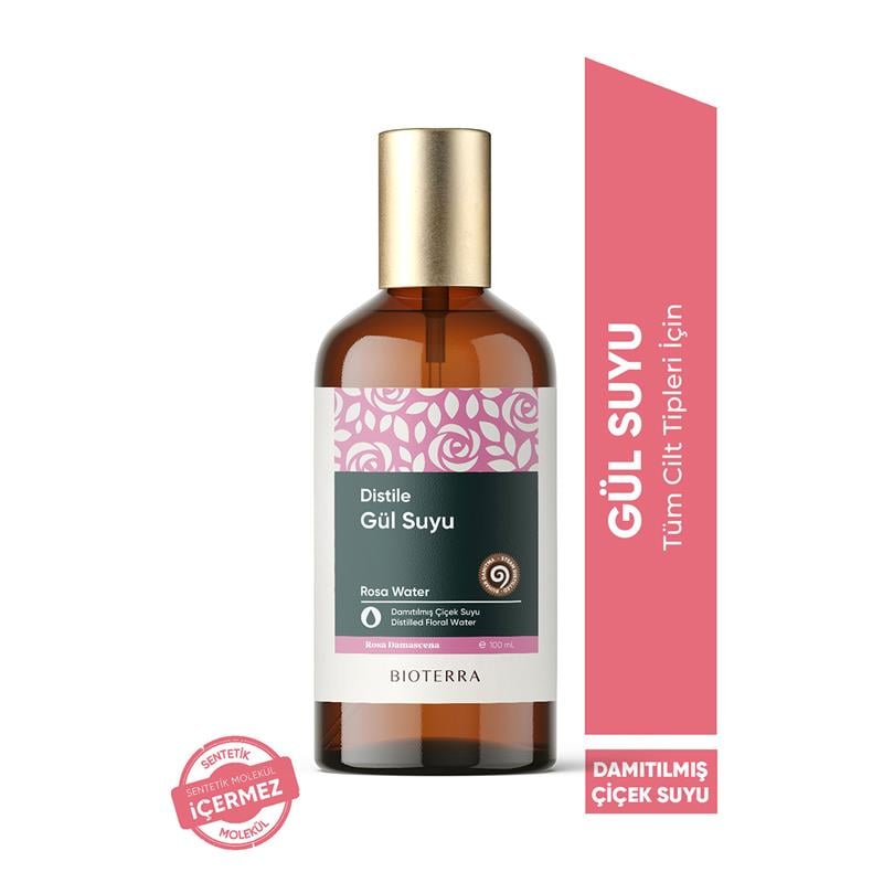 Bioterra Gül Suyu 100 Ml