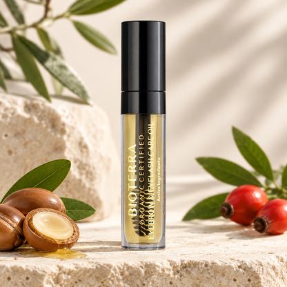 Bioterra Organik Kaş & Kirpik Bakım Yağı 5 ml