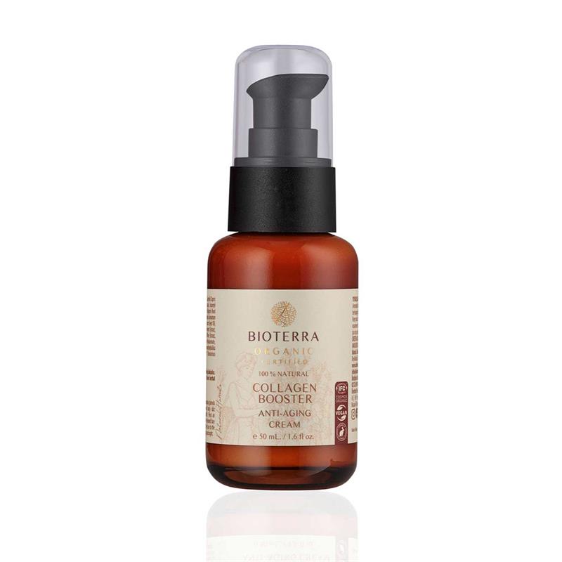 Bioterra Organik Kolajen Destekleyici Anti Aging Krem 50 Ml