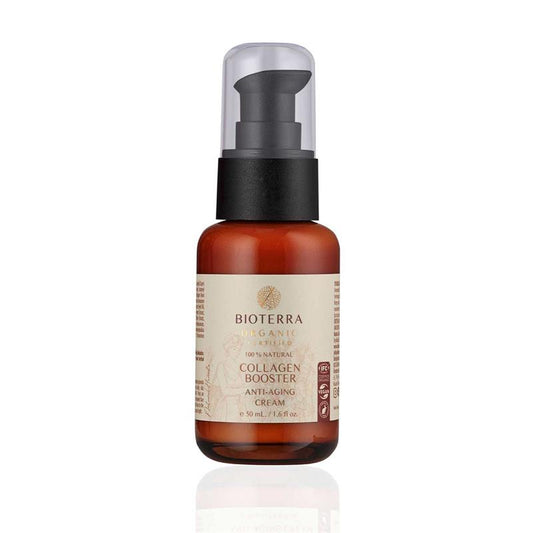Bioterra Organik Kolajen Destekleyici Anti Aging Krem 50 Ml