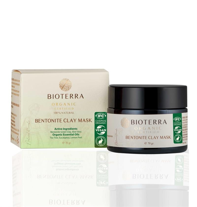 Bioterra Organik Bentonit Kil Maskesi 70 Ml