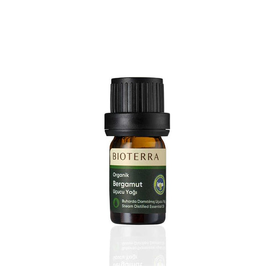 Bioterra Organik Bergamot Uçucu Yağı 5 Ml