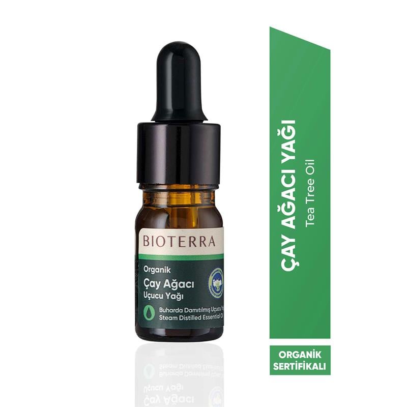 Bioterra Organik Çay Ağacı Uçucu Yağı 5 Ml