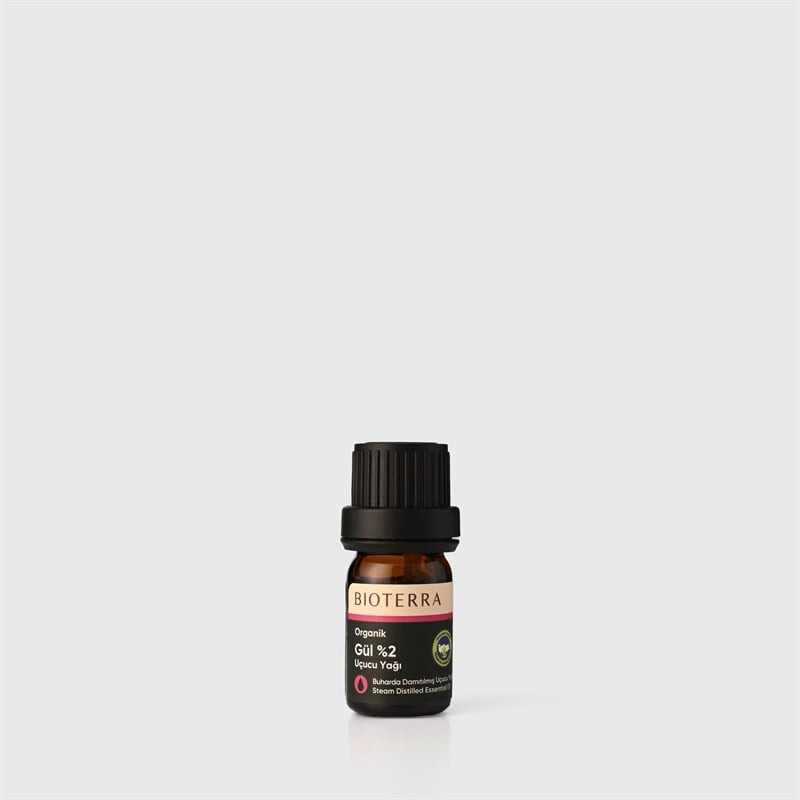 Bioterra Organik Gül Uçucu Yağı 5 Ml