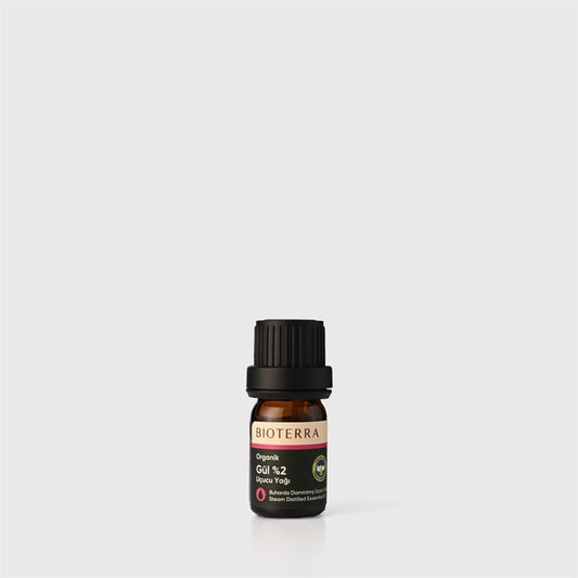 Bioterra Organik Gül Uçucu Yağı 5 Ml