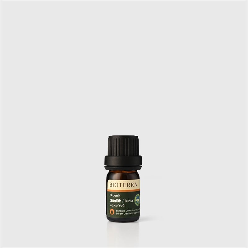 Bioterra Organik Günlük/Buhur Uçucu Yağı 5 Ml