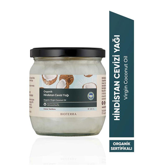 Bioterra Organik Hindistan Cevizi Yağı 330 Ml