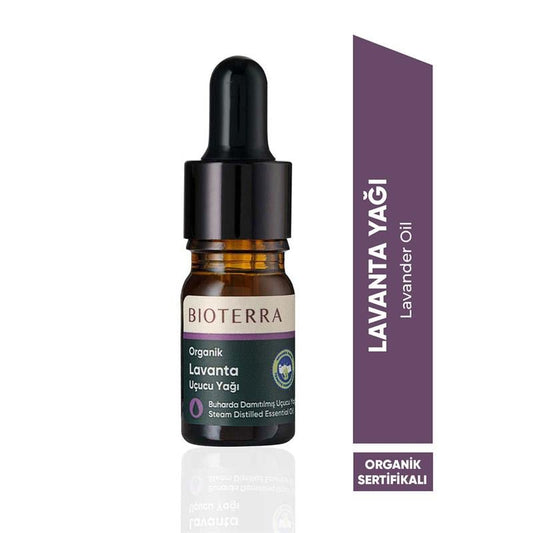 Bioterra Organik Lavanta Uçucu Yağı 5 Ml