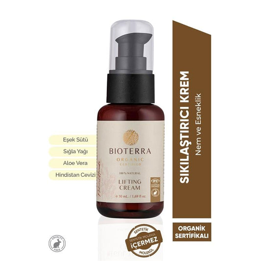 Bioterra Organik Lifting Yüz Kremi 50 Ml
