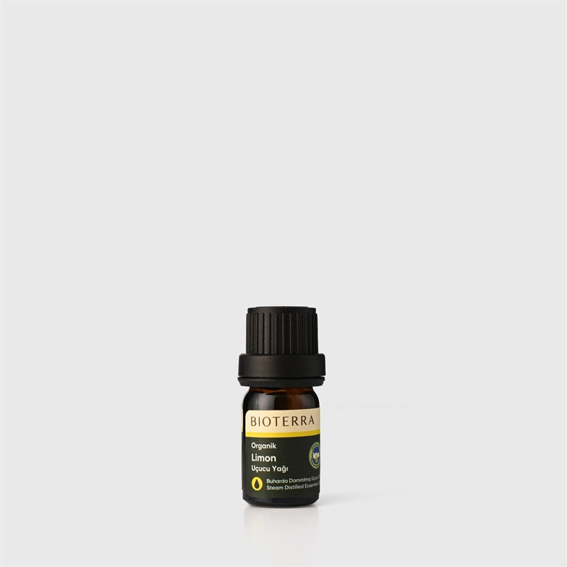 Bioterra Organik Limon Uçucu Yağı 5 Ml
