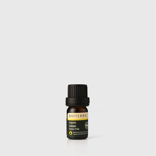 Bioterra Organik Limon Uçucu Yağı 5 Ml
