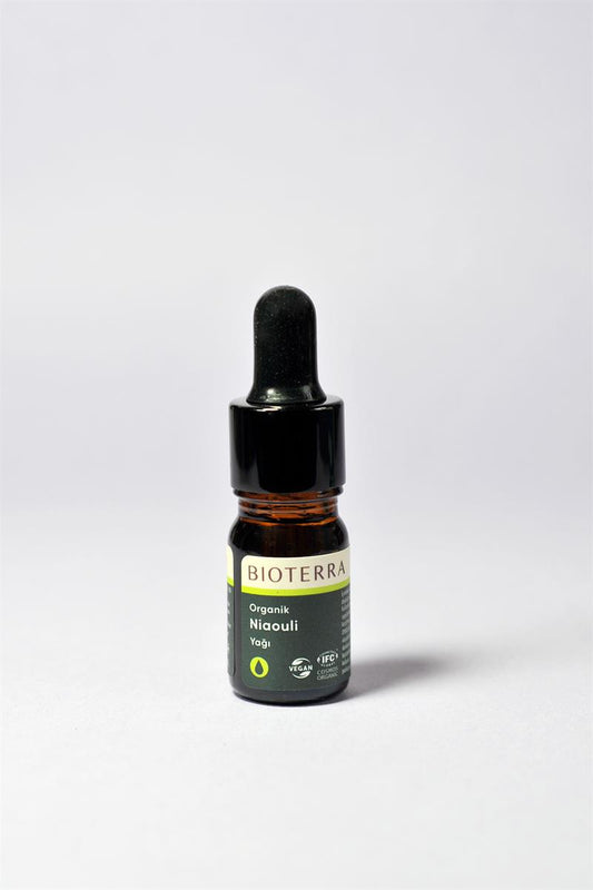 Bioterra Organik Niaouli Yağı  5Ml