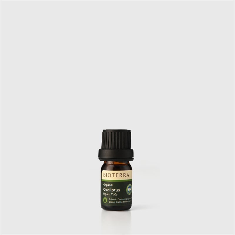 Bioterra Organik Okaliptus Uçucu Yağı 5 Ml