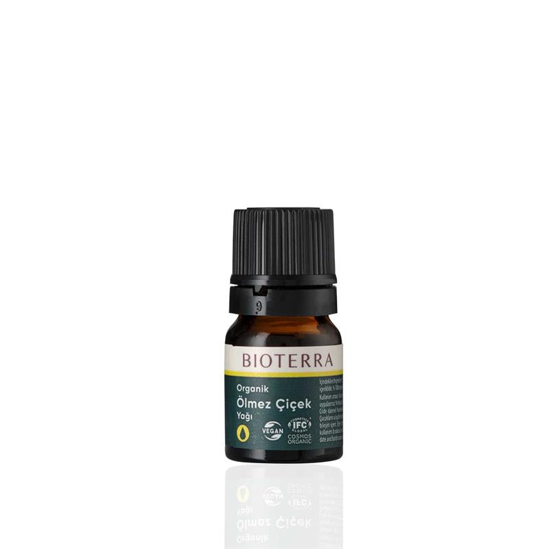 Bioterra Organik Ölmez Çiçek Uçucu Yağı 2,5 Ml