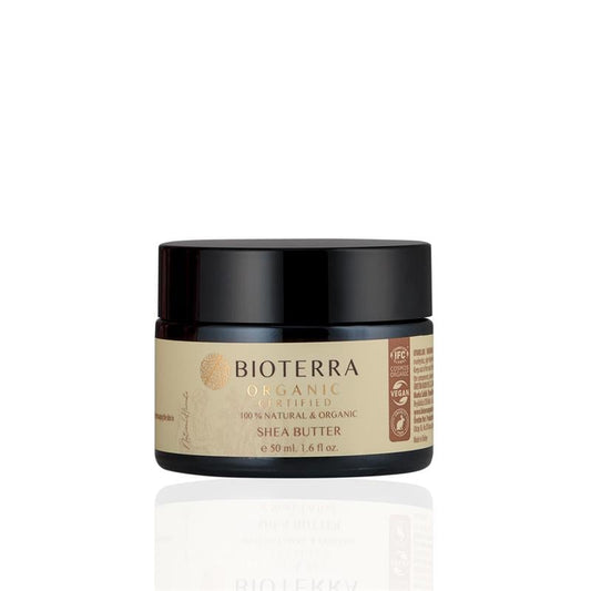 Bioterra Organik Shea Butter 50 Ml