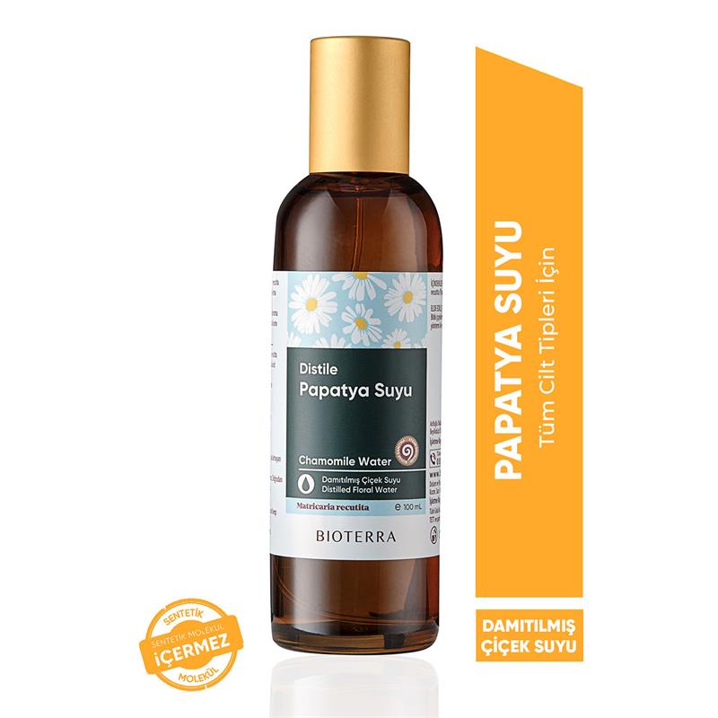 Bioterra Papatya Suyu 100 Ml