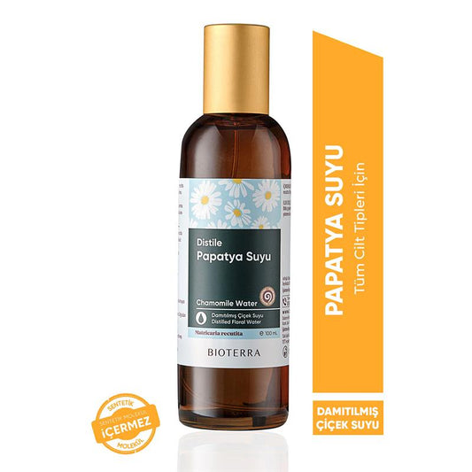 Bioterra Papatya Suyu 100 Ml