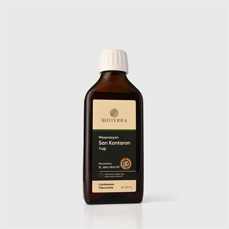 Bioterra Sarı Kantaron Yağı 200 Ml