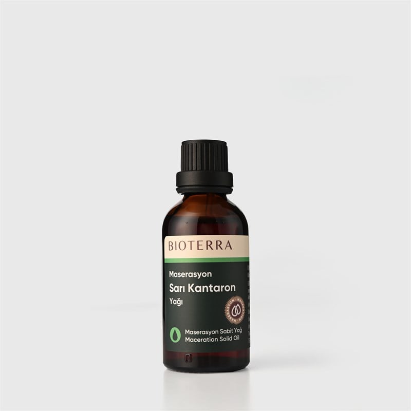 Bioterra Sarı Kantaron Yağı 50 Ml