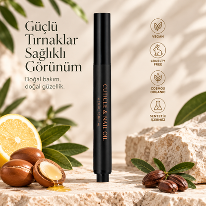 Bioterra Organik Tırnak & Tırnak Eti Bakım Yağı 2,8 ml